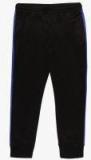 U S Polo Assn Black Straight Fit Track Pants Men