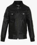 U S Polo Assn Black Winter Jacket boys