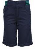 U S Polo Assn Blue Bermudas Boys