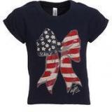 U S Polo Assn Blue Casual Top Girls