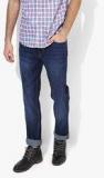 U S Polo Assn Blue Low Rise Slim Fit Jeans Men