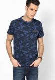 U S Polo Assn Blue Polo T Shirt Men