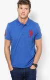 U S Polo Assn Blue Polo T Shirts men