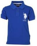 U S Polo Assn Blue Polos Boys