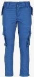 U S Polo Assn Blue Regular Fit Trouser boys