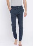 U S Polo Assn Blue Solid Lounge Pants I604 433 Pl Men