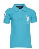 U S Polo Assn Blue T Shirts boys