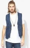 U S Polo Assn Blue Washed Denim Jacket Men