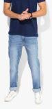 U S Polo Assn Blue Washed Mid Rise Slim Fit Jeans men