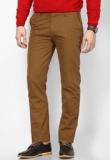 U S Polo Assn Brown Chinos Men