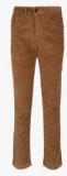 U S Polo Assn Brown Regular Fit Trouser Boys