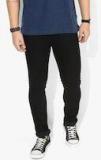 U S Polo Assn Denim Co Black Coloured Low Rise Slim Fit Jeans Men