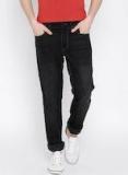 U S Polo Assn Denim Co Black Washed Mid Rise Slim Fit Jeans Men