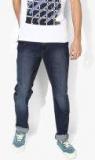 U S Polo Assn Denim Co Blue Brandon Slim Tapered Fit Stretchable Jeans Men