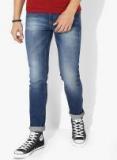 U S Polo Assn Denim Co Blue Low Rise Skinny Fit Jeans Men