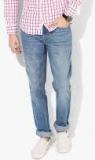 U S Polo Assn Denim Co Blue Mid Rise Regular Fit Jeans Men