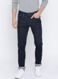 U S Polo Assn Denim Co Blue Regalllo Skinny Fit Mid Rise Clean Look Stretchable Jeans Men