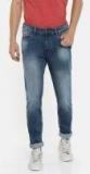 U S Polo Assn Denim Co Blue Regular Fit Mid Rise Clean Look Stretchable Jeans Men