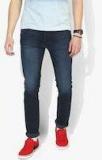 U S Polo Assn Denim Co Blue Skinny Fit Mid Rise Clean Look Men