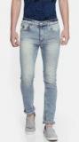 U S Polo Assn Denim Co Blue Skinny Fit Mid Rise Stretchable Jeans Men