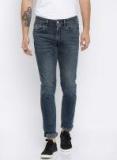 U S Polo Assn Denim Co Blue Slim Tapered Fit Stretchable Jeans Men