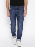 U S Polo Assn Denim Co Blue Washed Slim Fit Jeans Men