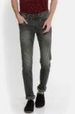 U S Polo Assn Denim Co Grey Regular Fit Mid Rise Clean Look Stretchable Jeans men