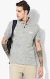 U S Polo Assn Denim Co Grey Regular Fit Polo T Shirt Men