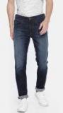 U S Polo Assn Denim Co Navy Blue Clean Look Slim Fit Jeans Men