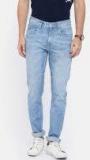 U S Polo Assn Denim Co U.S. Polo Assn. Denim Co. Men Blue Slim Fit Mid Rise Clean Look Stretchable Jeans Men