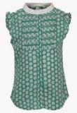 U S Polo Assn Green Casual Top girls