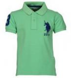 U S Polo Assn Green Polos Boys