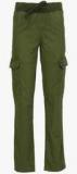 U S Polo Assn Green Regular Fit Trouser boys