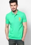 U S Polo Assn Green Slim Fit Polo T Shirt Men