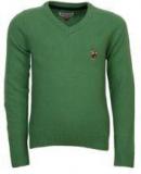 U S Polo Assn Green Sweater Boys