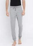 U S Polo Assn Grey Melange Jogger Lounge Pants I604 010 Pl Men