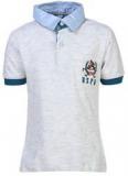 U S Polo Assn Grey Polo Shirt Boys