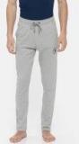 U S Polo Assn Grey Slim Fit Track Pants Men