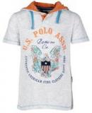 U S Polo Assn Grey T Shirt Boys