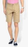 U S Polo Assn Khaki Printed Short Men