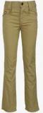 U S Polo Assn Khaki Regular Fit Trouser Boys