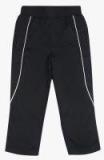 U S Polo Assn Kids Black Casual Track Pant Boys