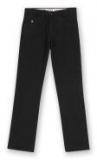 U S Polo Assn Kids Black Solid Slim Fit Regular Trouser Boys