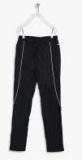 U S Polo Assn Kids Black Straight Fit Track Pants Boys