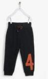 U S Polo Assn Kids Black Track Bottom Boys