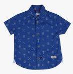 U S Polo Assn Kids Blue Regular Fit Casual Shirt Boys