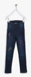 U S Polo Assn Kids Blue Regular Fit Jeans Girls