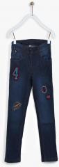 U S Polo Assn Kids Blue Regular Fit Jeans girls