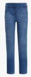 U S Polo Assn Kids Blue Regular Fit Stretchable Jeans girls