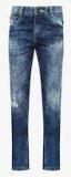 U S Polo Assn Kids Blue Slim Fit Mid Rise Jeans Boys